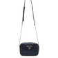 Prada Bandoliera Napa Gaufre Camera Bag Black