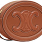 Celine Triomphe Oval Crossbody Bag Brown