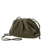 Bottega Veneta Special Selection  Mini Leather Pouch Forest Green
