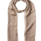 Gucci GG Silk & Wool Shawl Brown