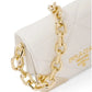 Prada Quilted Nappa Leather Shoulder Bag White