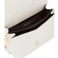 Prada Quilted Nappa Leather Shoulder Bag White