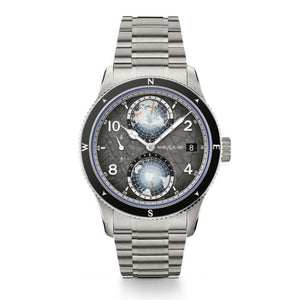 Montblanc 1858 Geosphere 0 Oxygen 8000 Titanium Watch 42mm