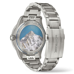 Montblanc 1858 Geosphere 0 Oxygen 8000 Titanium Watch 42mm