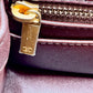 Chanel Mini Flap Lambskin Leather Bag Dark Brown