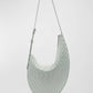Bottega Veneta Intrecciato Woven Leather Small Drop Shoulder Bag