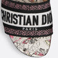 Dior Dway Slide Libellule Camou White
