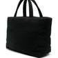 Saint Laurent Jersey Tote Bag Black