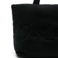 Saint Laurent Jersey Tote Bag Black
