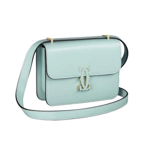 Cartier Nano C Leather Shoulder Bag C de Cartier