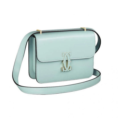Cartier Nano C Leather Shoulder Bag C de Cartier