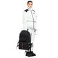 Prada Technical Fabric Ski Boot Backpack Men Black