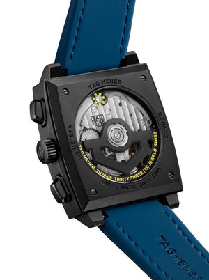 Tag Heuer Watch Monaco Chronograph Cbl2188 Ft6261