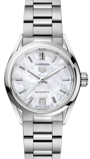 Tag Heuer Watch Carrera Calibre 9 Automatic Ladies Wbn2410 Ba0621