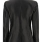 Balmain Leather Blazer