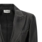Balmain Leather Blazer
