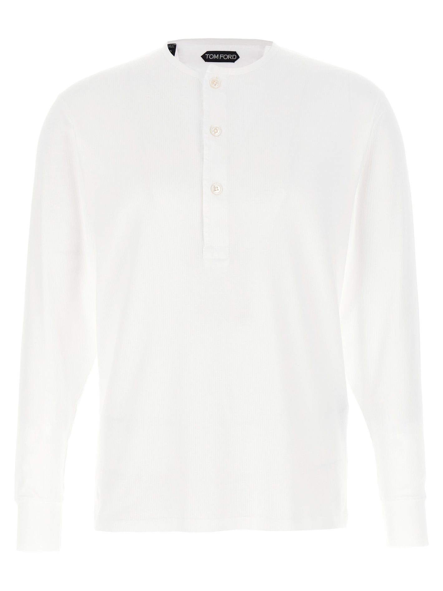 Tom Ford Ribbed Cotton T-shirt