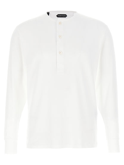 Tom Ford Ribbed Cotton T-shirt