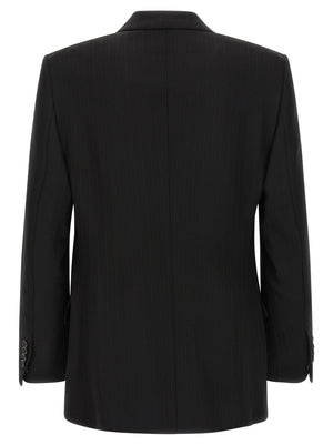 Tom Ford Satin Striped Blazer