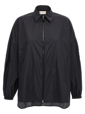 Moncler Ruffled Windbreaker