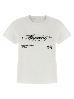 Moncler Embroidery T-shirt