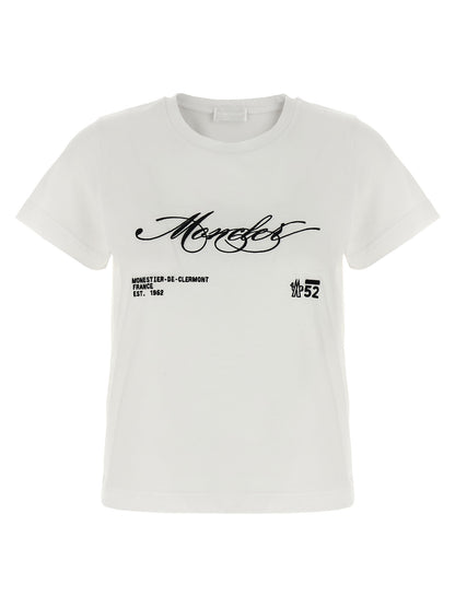 Moncler Embroidery T-shirt
