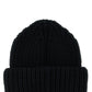 Moncler Grenoble Logo Patch Beanie