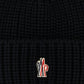 Moncler Grenoble Logo Patch Beanie