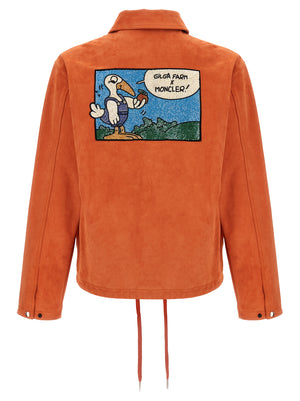 Moncler Genius Moncler X Gilgafarm Navel Jacket By Donaldglover