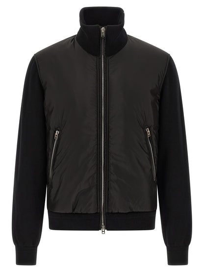 Tom Ford Merino Wool Bomber Jacket
