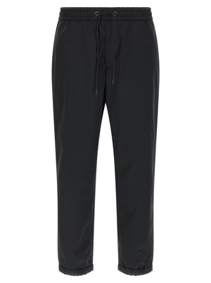 Moncler Grosgrain Tape Joggers