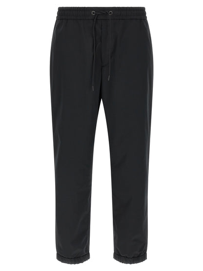 Moncler Grosgrain Tape Joggers