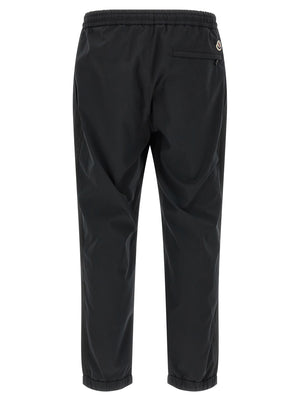 Moncler Grosgrain Tape Joggers