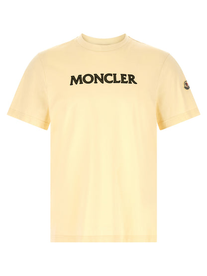 Moncler Flocked Logo T-shirt
