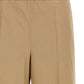 Moncler Grosgrain Logo Patch Pants