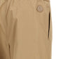 Moncler Grosgrain Logo Patch Pants