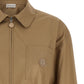 Moncler Grosgrain Logo Patch Overshirt
