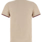 Moncler Logo Patch Polo Shirt