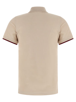 Moncler Logo Patch Polo Shirt
