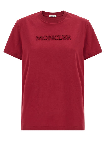 Moncler Logo Embroidery T-shirt