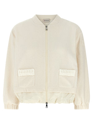 Moncler Bouclé Cardigan