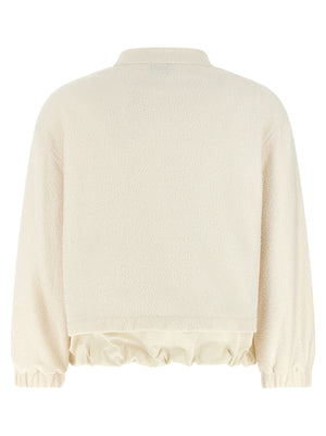 Moncler Bouclé Cardigan