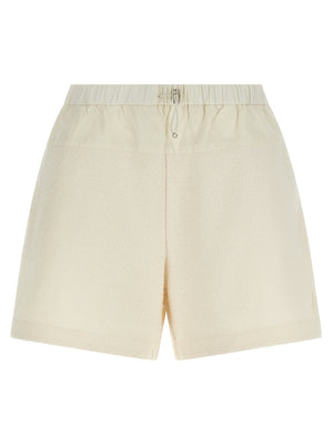Moncler Bouclé Shorts