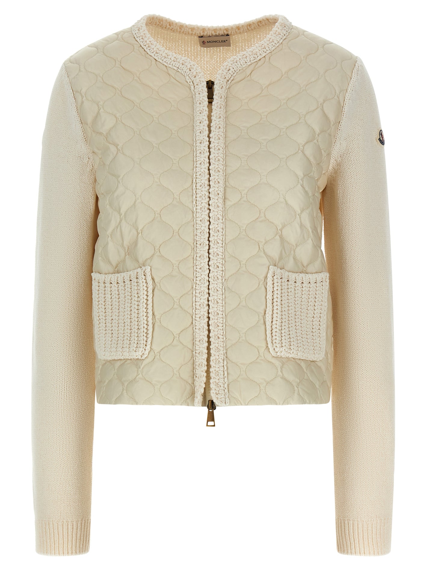 Moncler Padded Cardigan