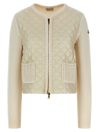 Moncler Padded Cardigan