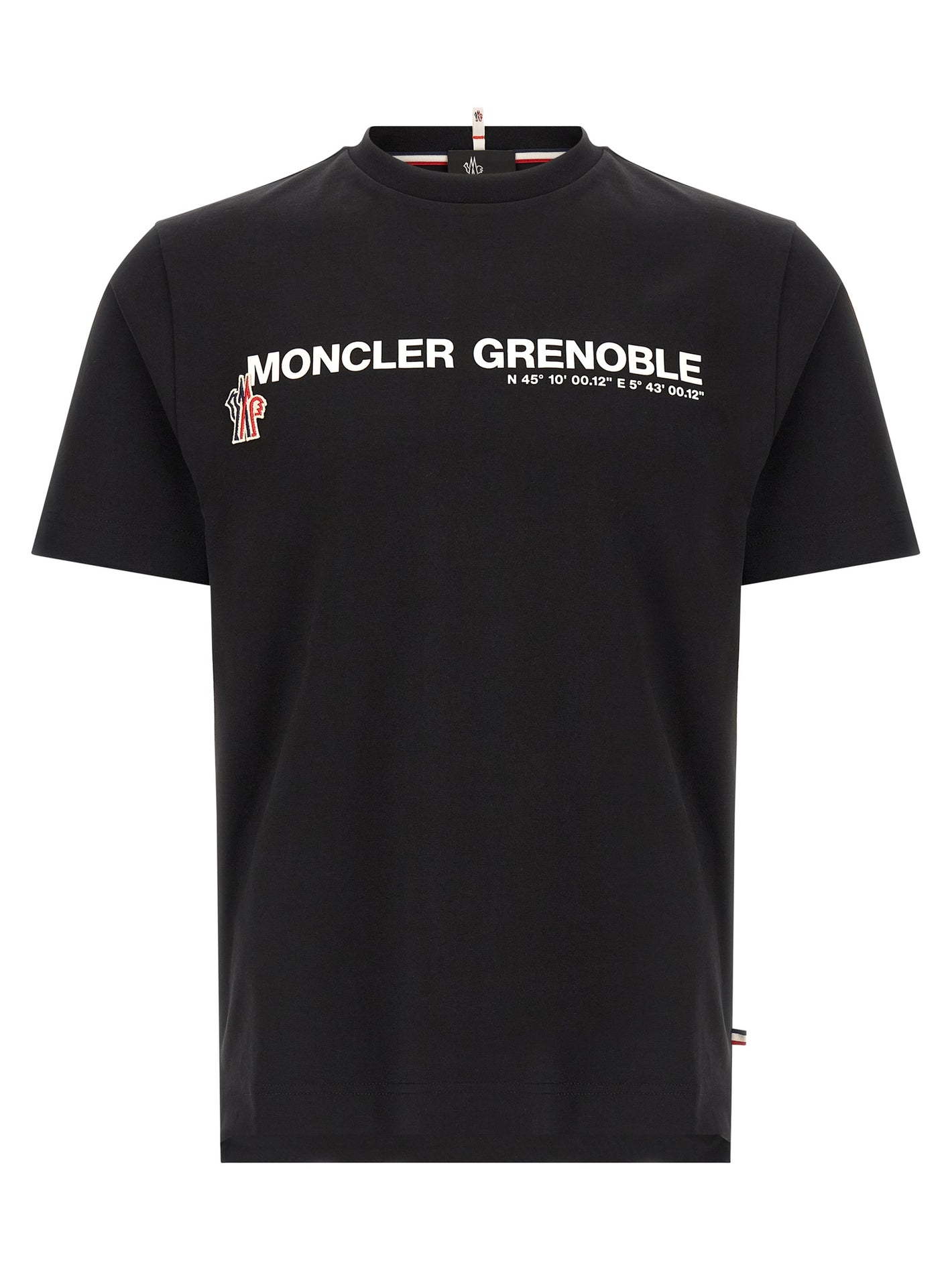 Moncler Grenoble Logo Print T-shirt