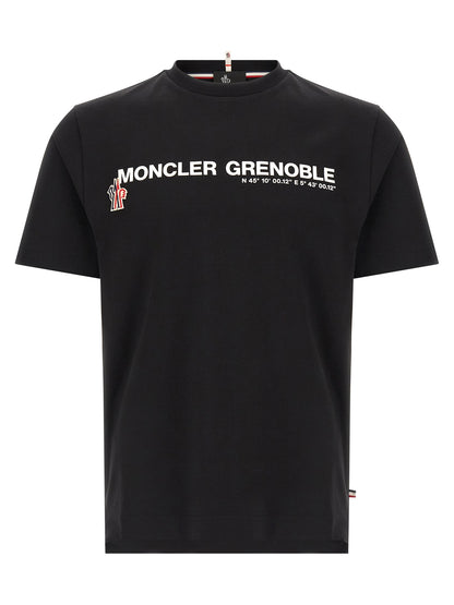 Moncler Grenoble Logo Print T-shirt