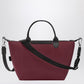 Longchamp Burgundy Le Pliage Energy S bag