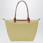 Longchamp Pistachio coloured Le Pliage Original L bag