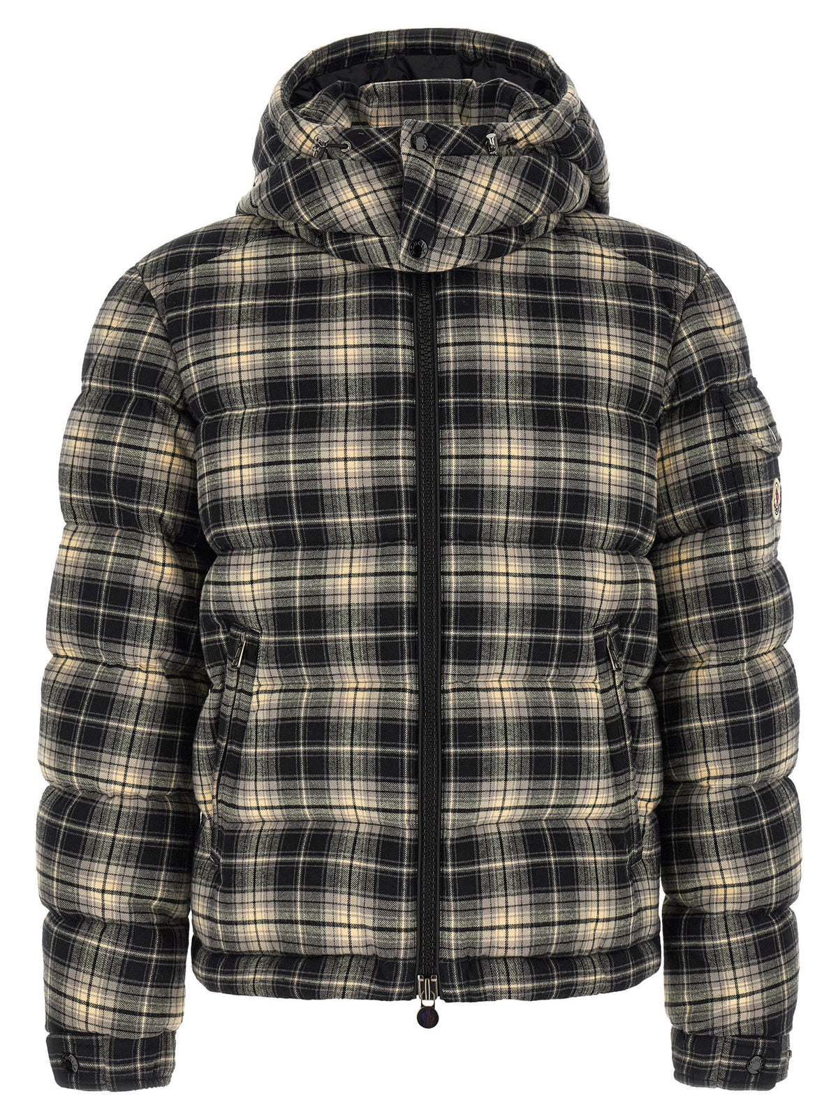 Moncler Airor Check Down Jacket